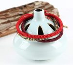 MENGLINA Men Women Chinese Lucky Red String Bracelet Tibetan Buddhist Prayer Handmade Yoga Prayer Rope Mala Bracelet Adjustable Size - Image 4